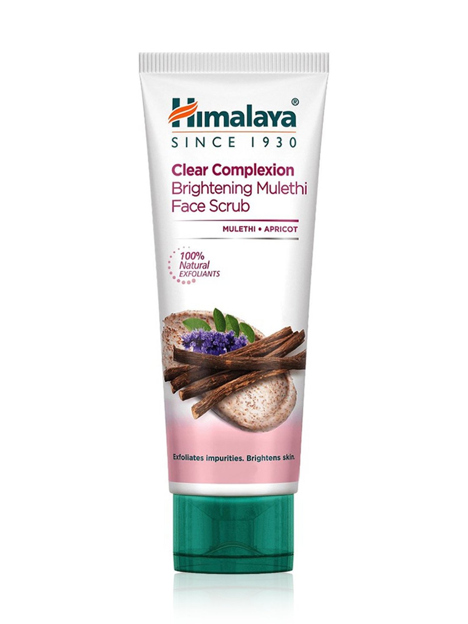 Himalaya Clear Complexion Brightening Mulethi Face Scrub - 50 gm