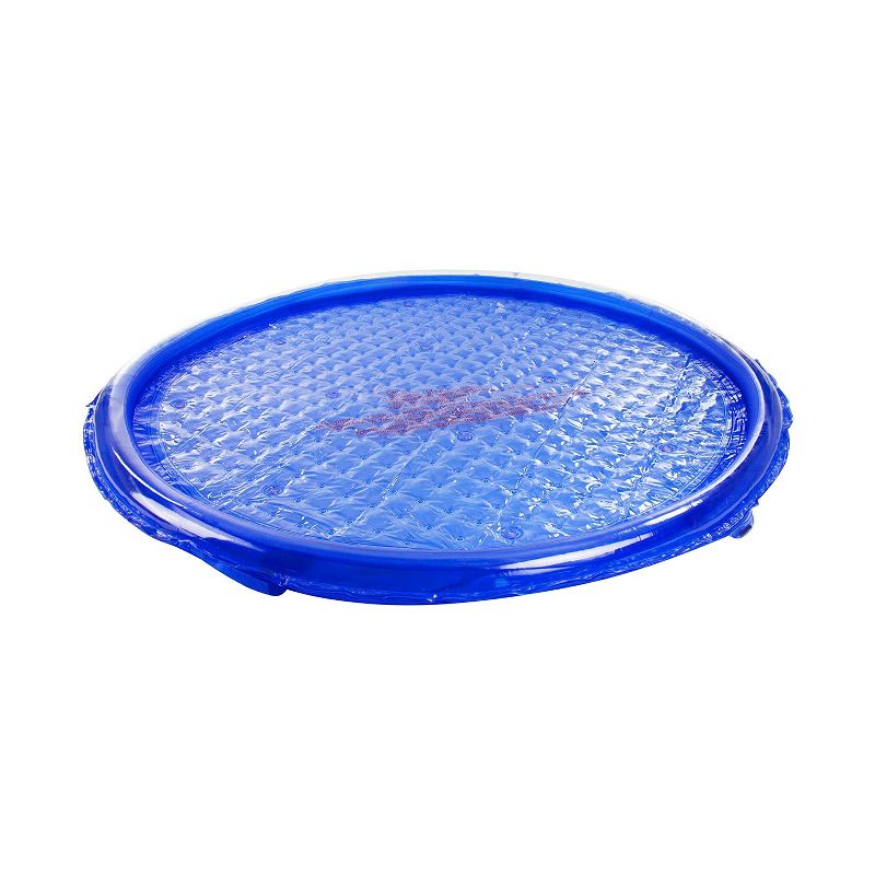 Solar Sun Rings UV Resistant Above Ground Inground Swimming Pool Hot Tub Spa Heating Accessory Circular Heater Solar Cover, SSRA, Blue