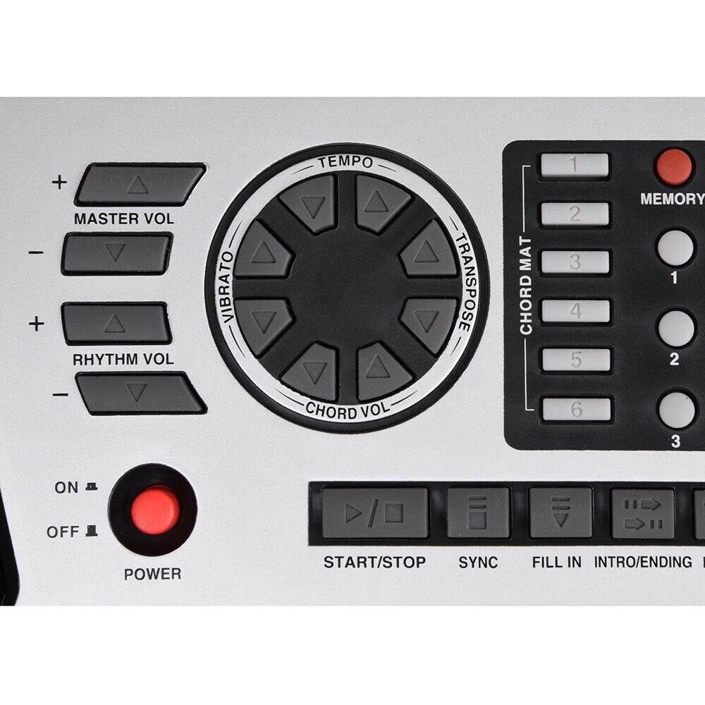 61 Key Electronic Keyboard Digital Piano Electric LCD Music Organ Kids Xmas Gift