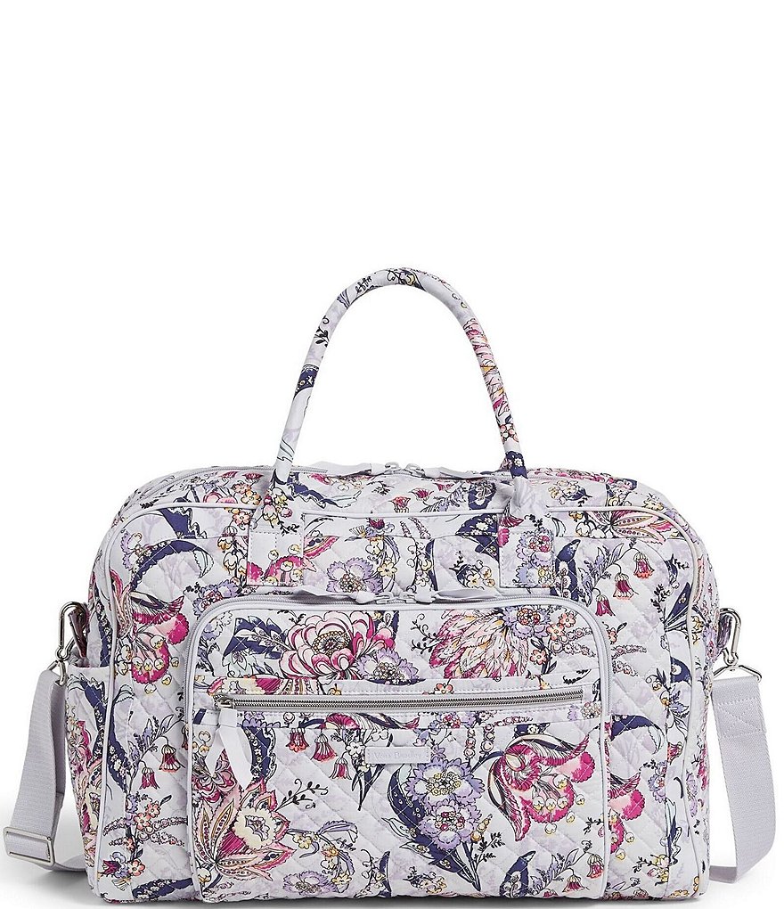Vera Bradley Iconic Printed Weekender Bag