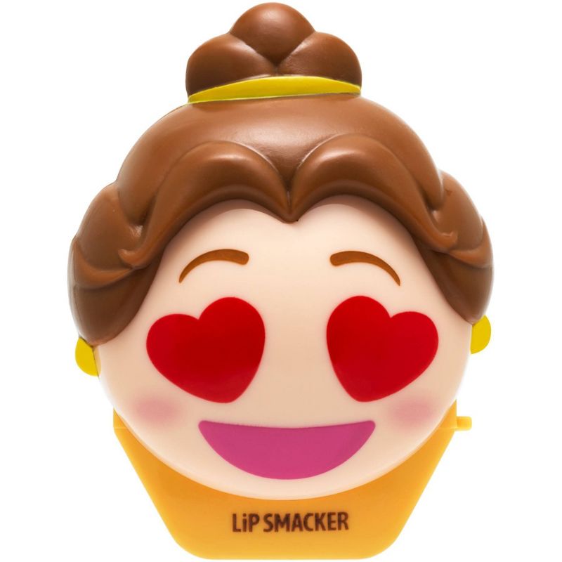 Lip Smacker Lip Balm Disney Emoji Belle - 0.26oz