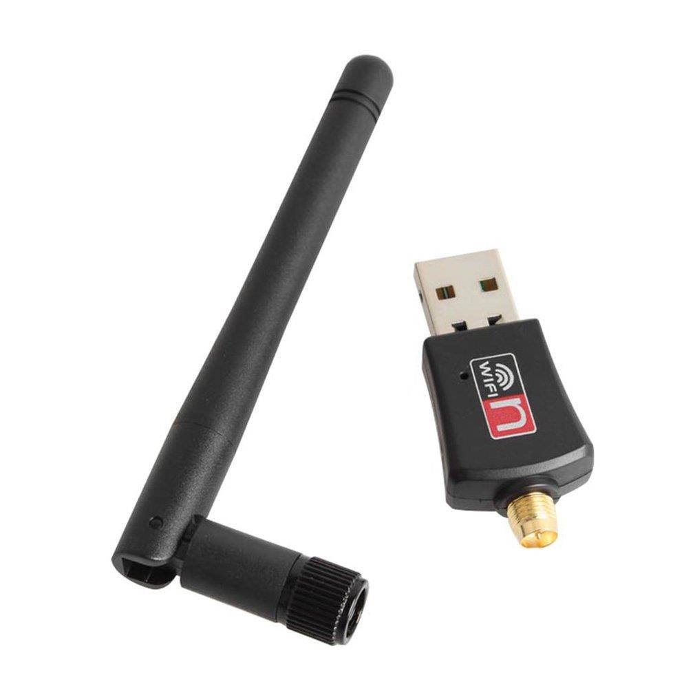 Mini Wireless USB Adapter 300M 2.4Ghz 802.11 b/g/n Network Card USB2.0 WiFi Adapter With Aerial for Desktop Laptop PC