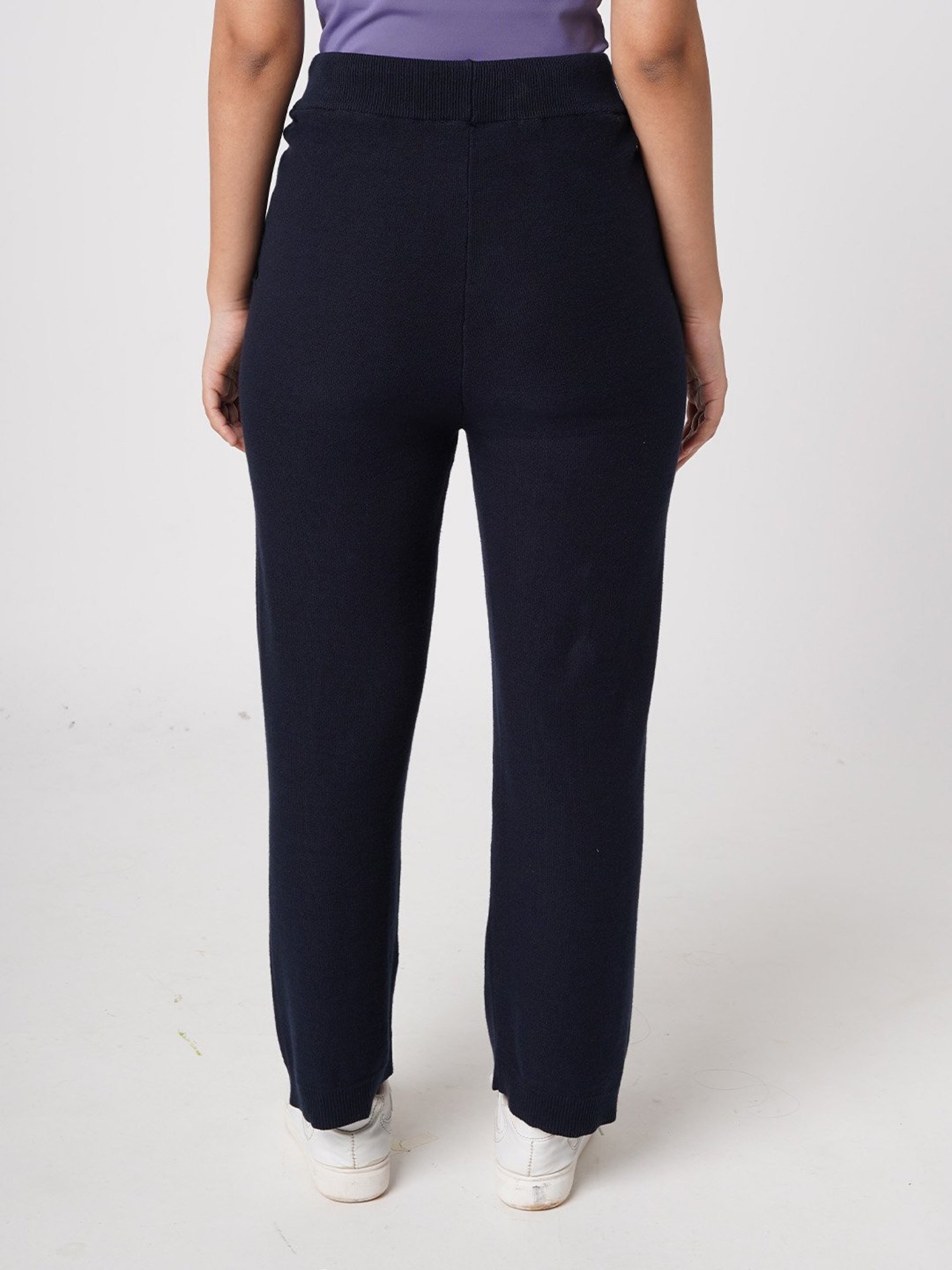 KENDALL + KYLIE White Printed Sports Tights