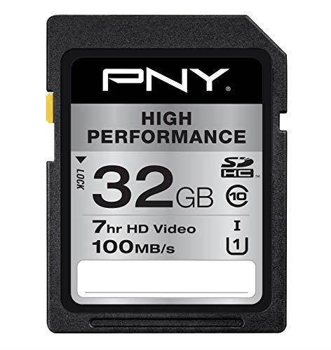 High Performance 32GB SDHC UHS-I Memory Card