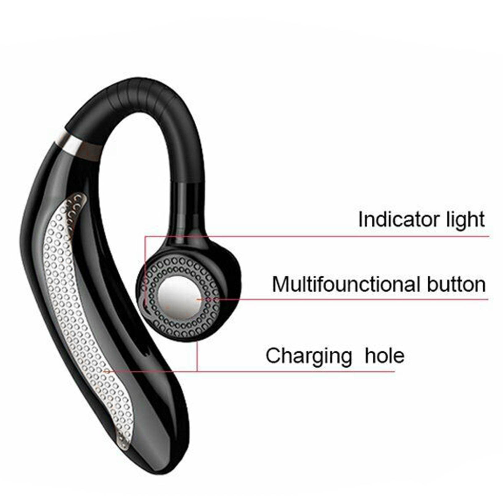 Mpow Wireless Bluetooth 5.0 Headset Headphones Earphones For iPhone Samsung LG