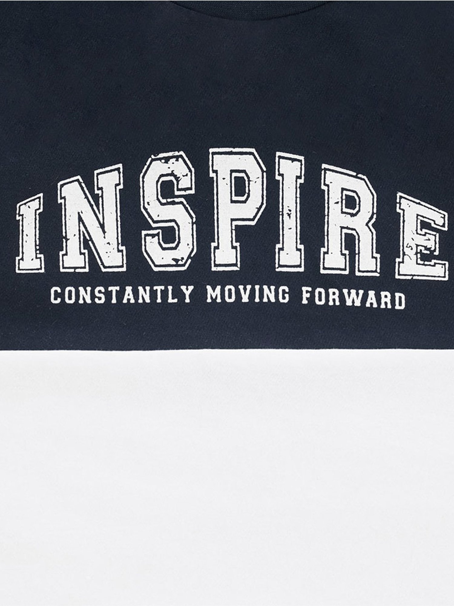 Edheads Boys Multicolor Cotton Color Block T-Shirt