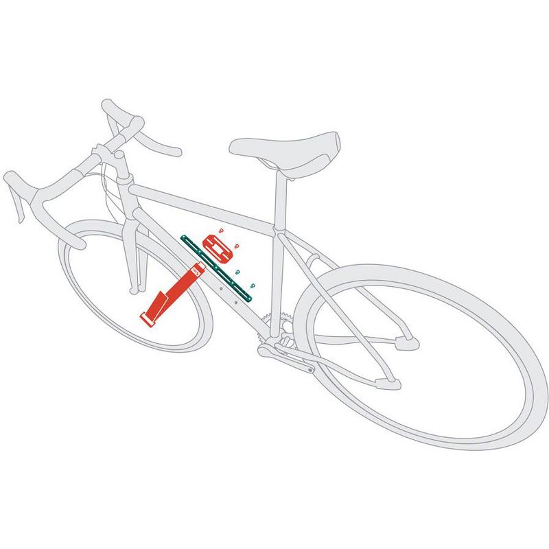 Wolf Tooth B-RAD Accessory Strap Mounts Other Rack