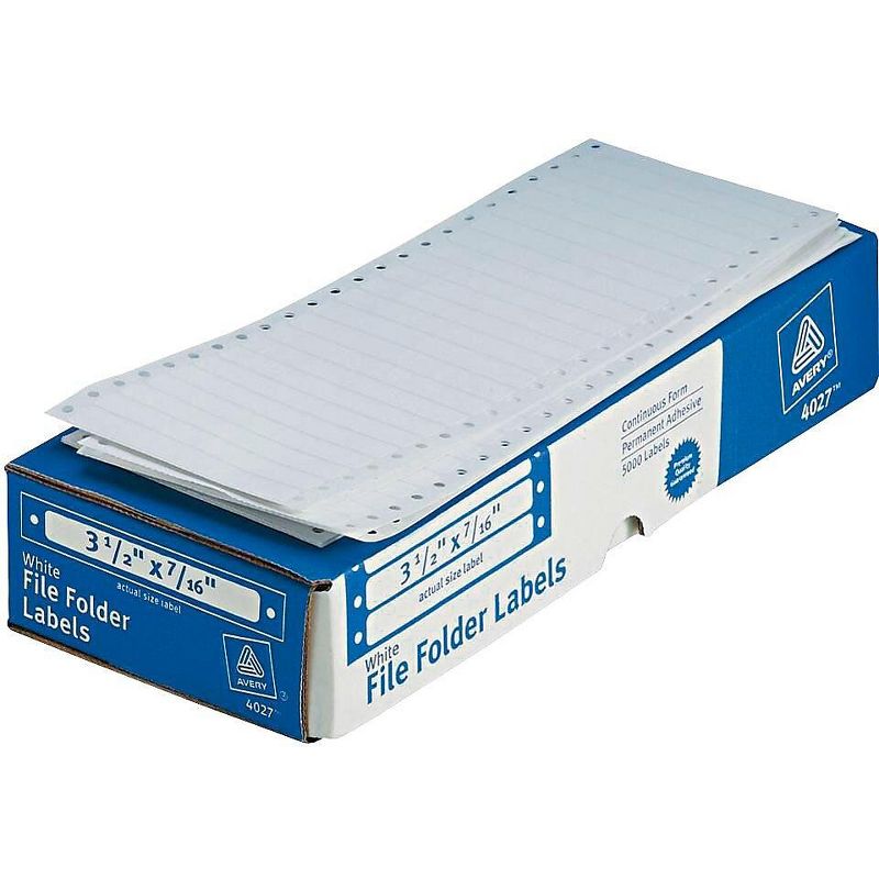 MyOfficeInnovations Laser/Inkjet Address Labels 1" x 2 5/8" Clear 30 Labels/Sheet 575748