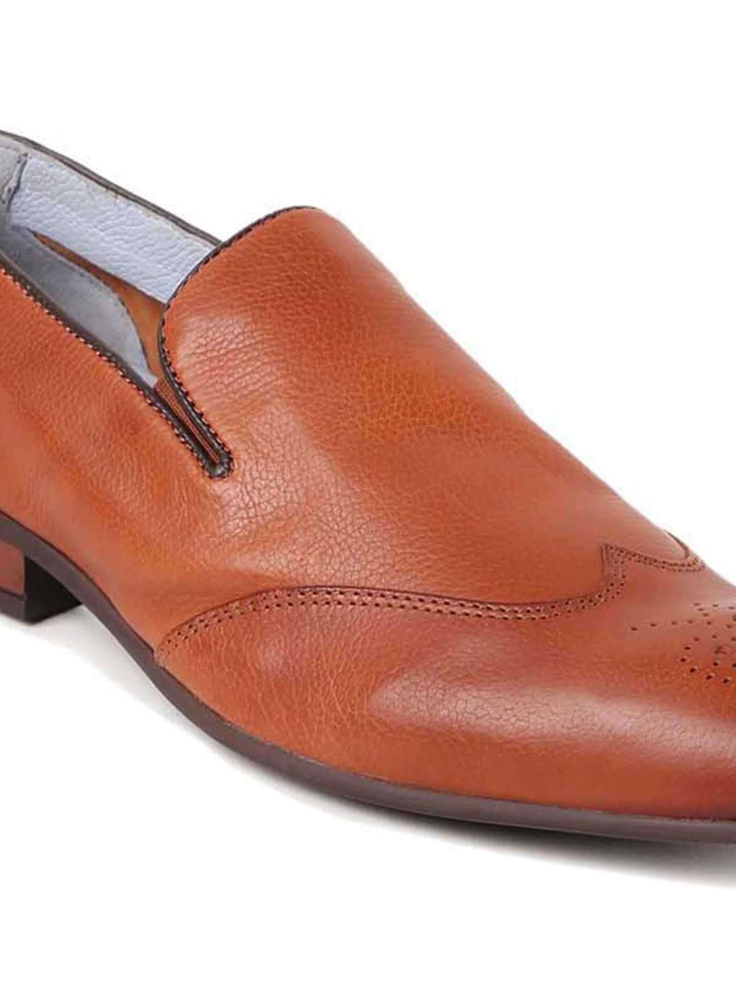 Gabicci Men's Fangio G Tan Formal Loafers