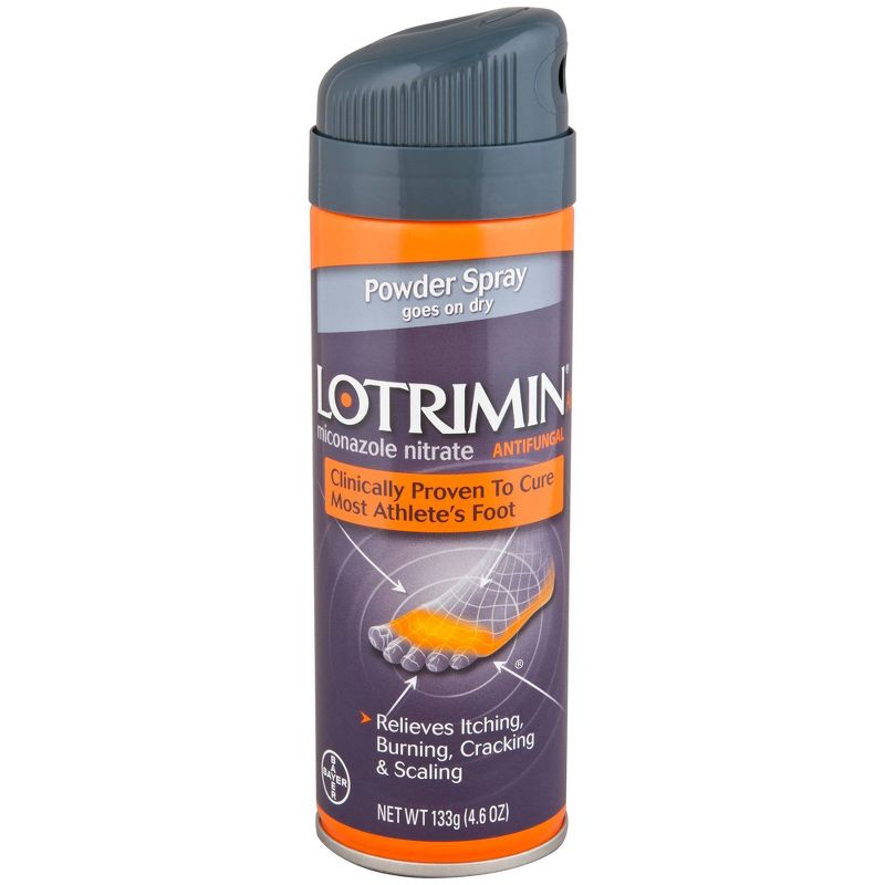 Lotrimin Antifungal Spray Powder - 4.6oz