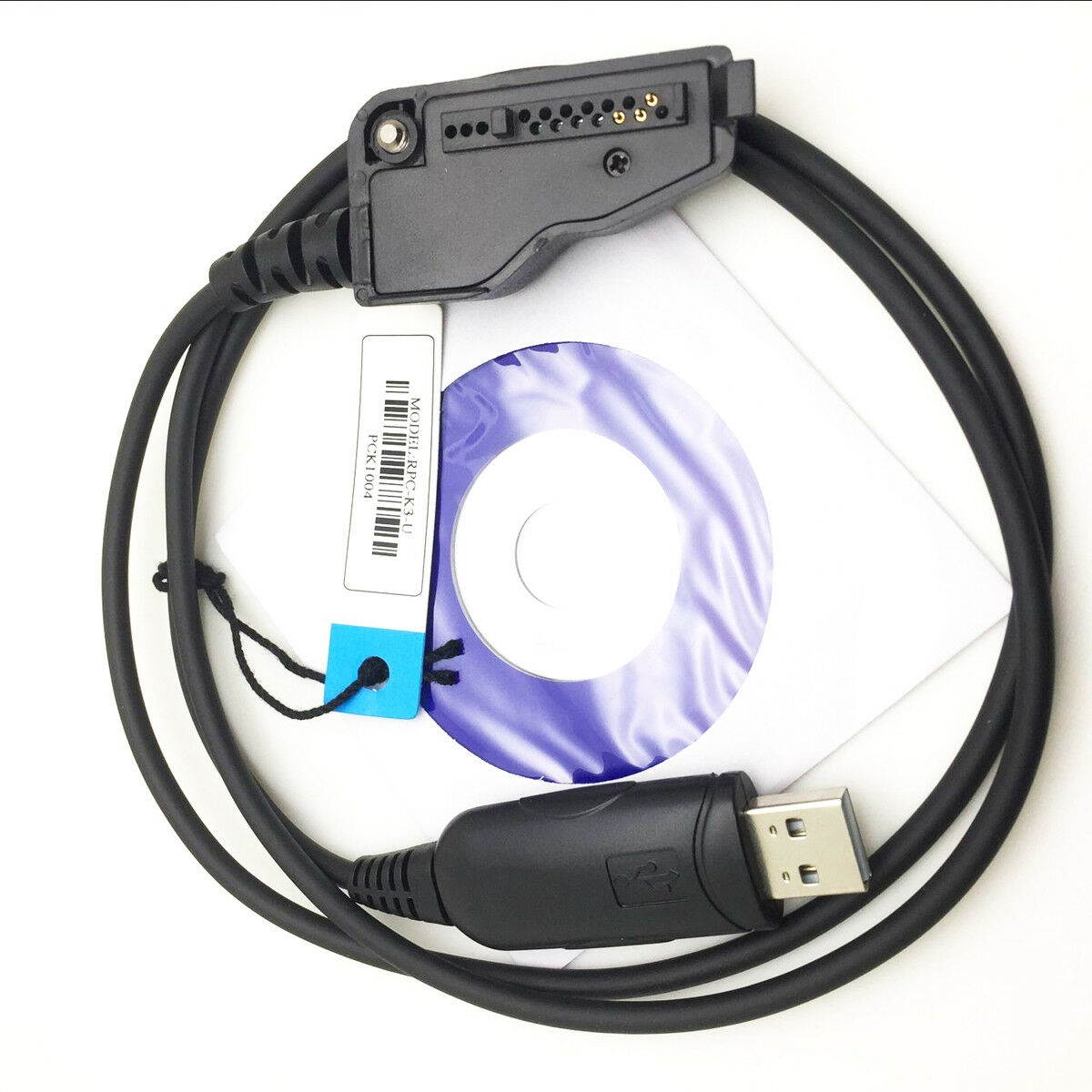 USB Programming Cable For Kenwood Radio TK280/TK285/TK290 USA
