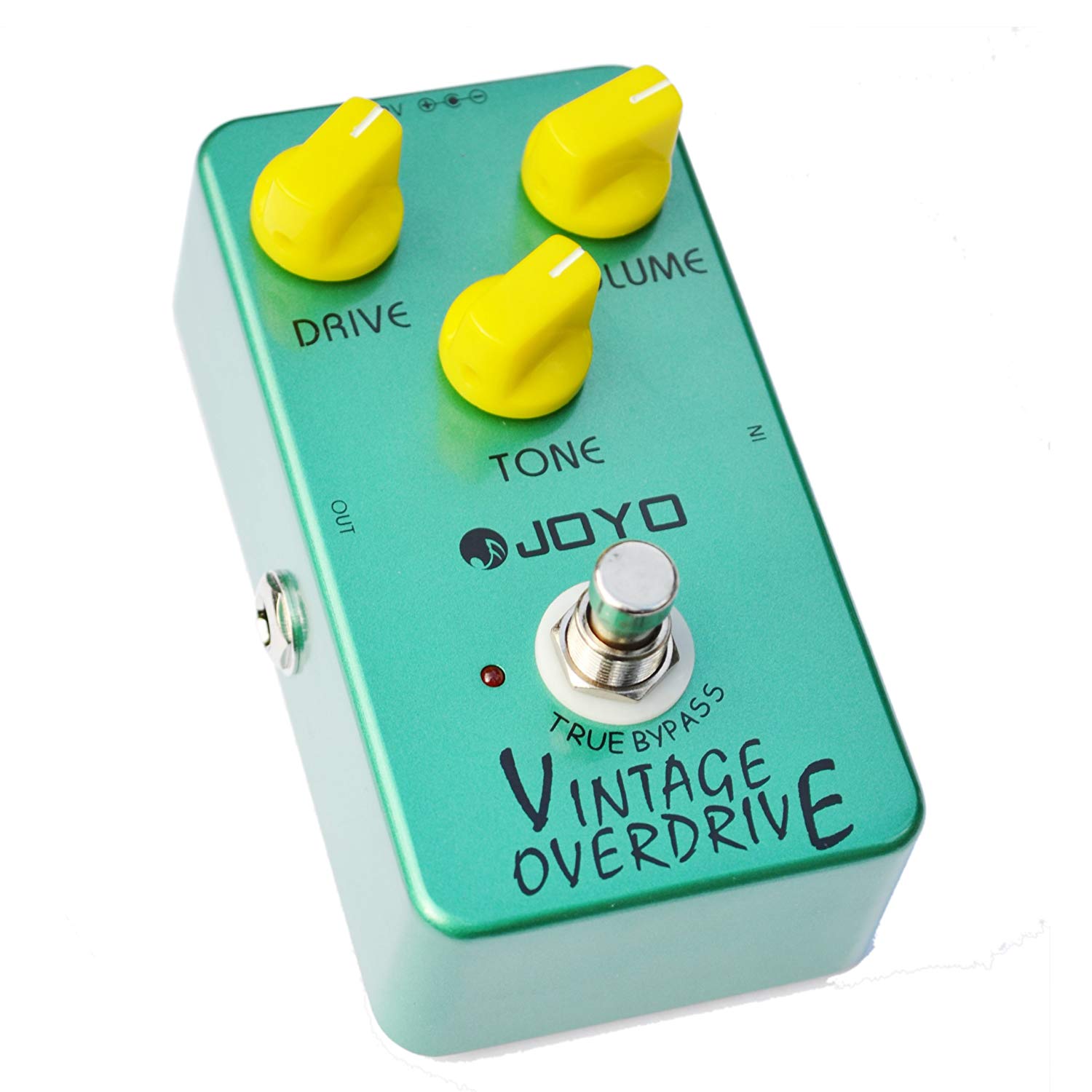 Joyo JF-01 Vintage Overdrive Guitar Effect Pedal with True Bypass