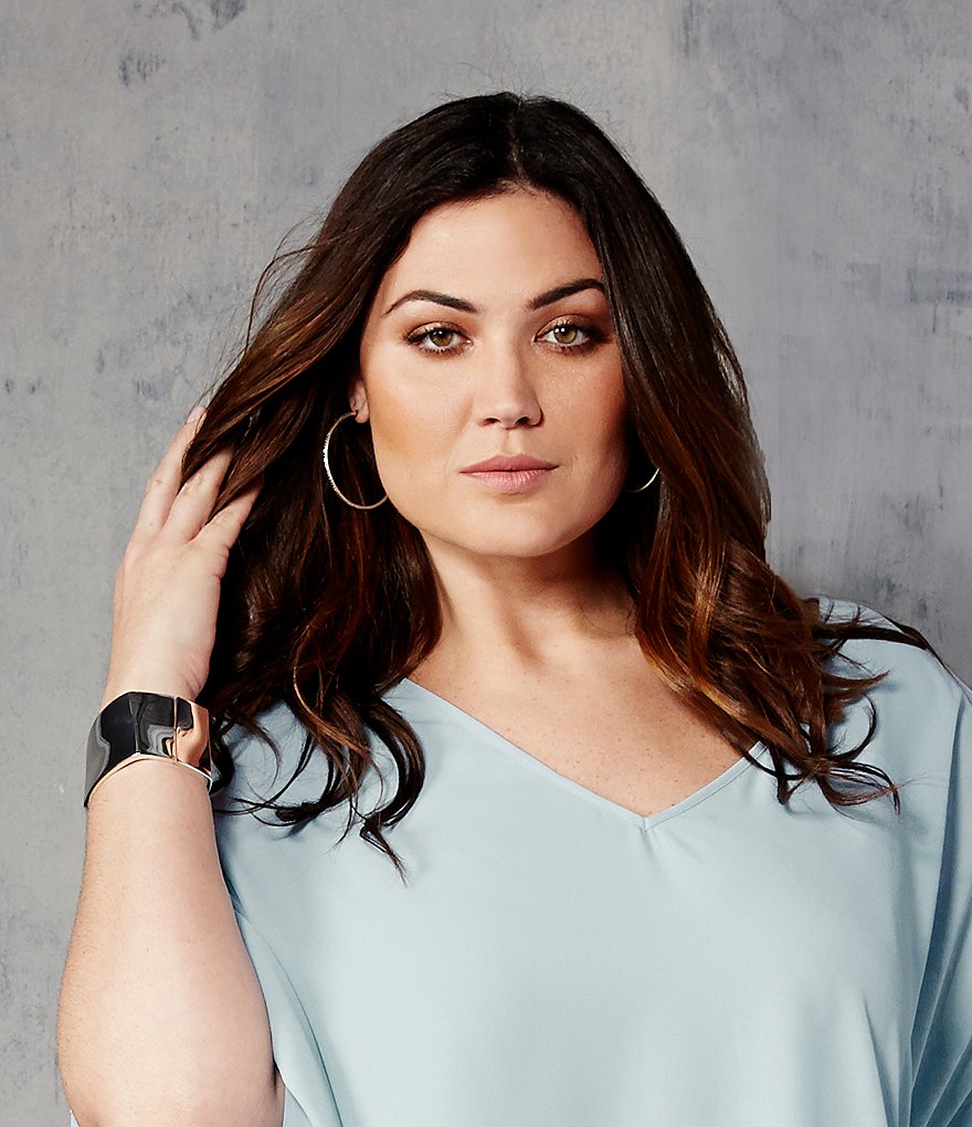 Robert Lee Morris Soho Square Hinge Cuff Bracelet