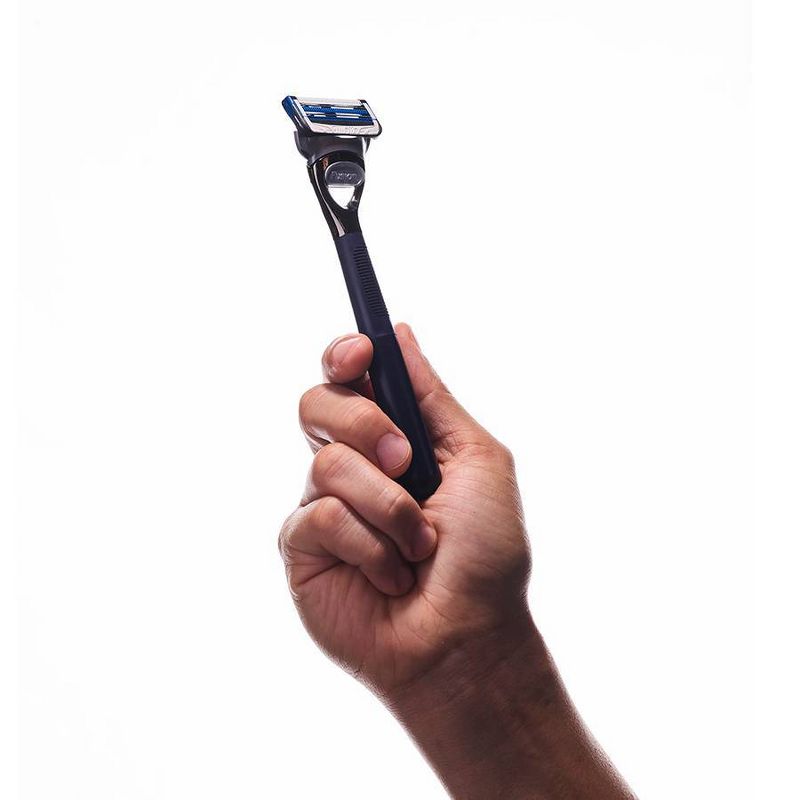 King C. Gillette Men's Neck Razor + 2 Blade Refills