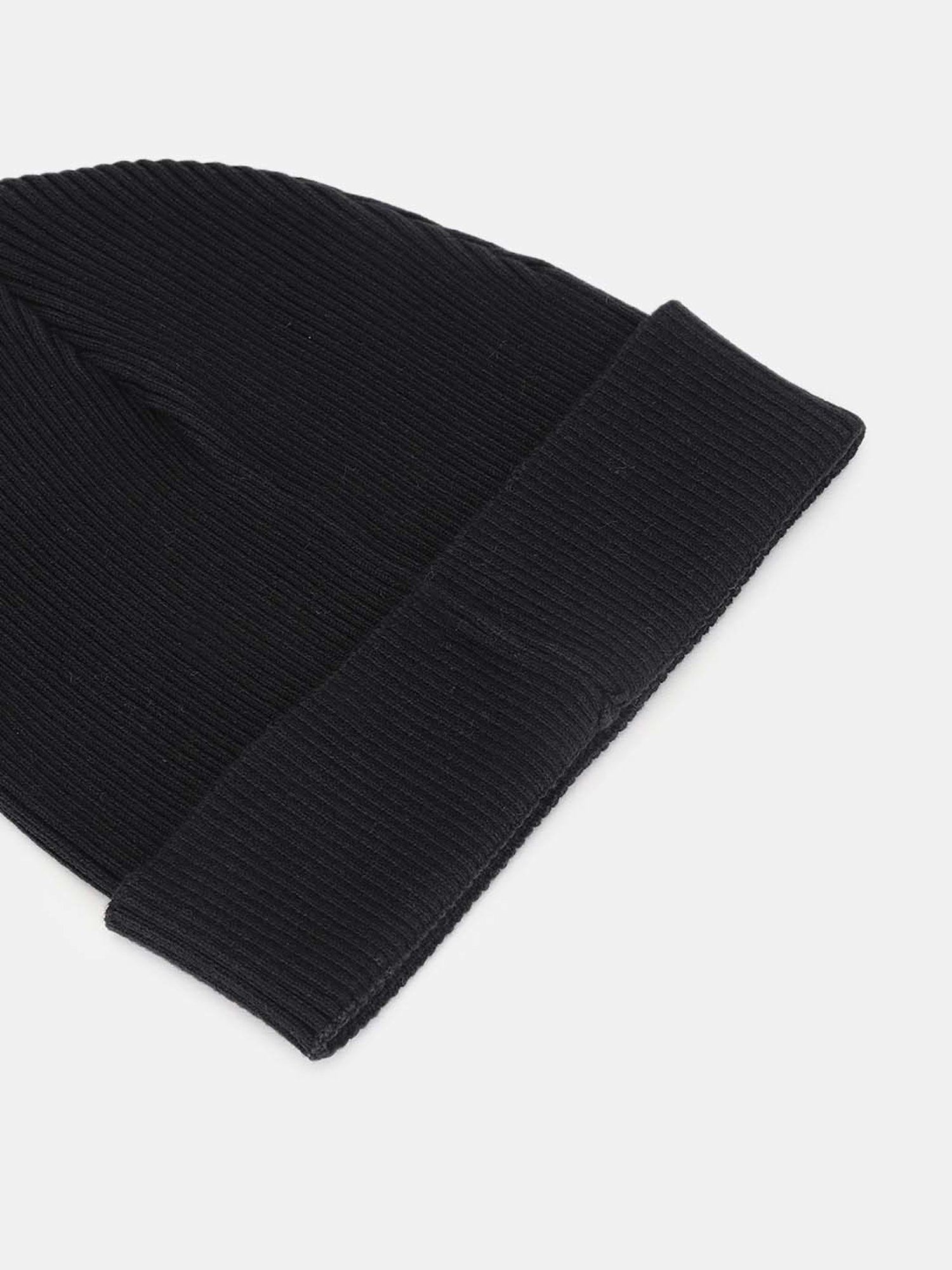 Blue Giraffe Kids Black Cotton Regular Fit Cap