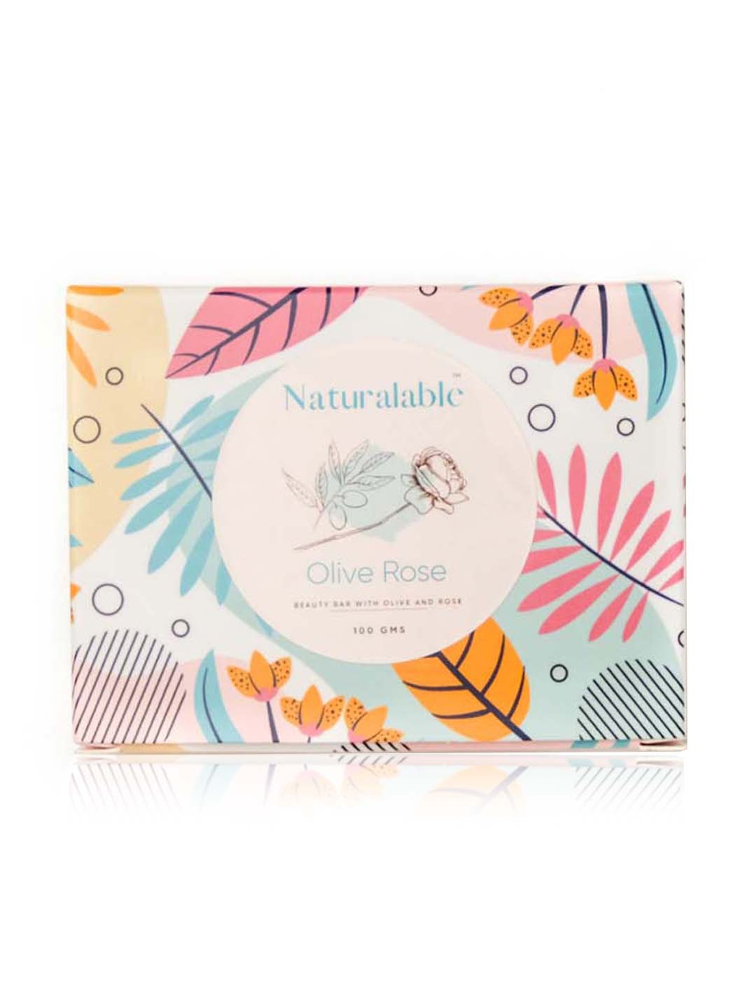 Naturalable Olive Rose Soap - 100 gm