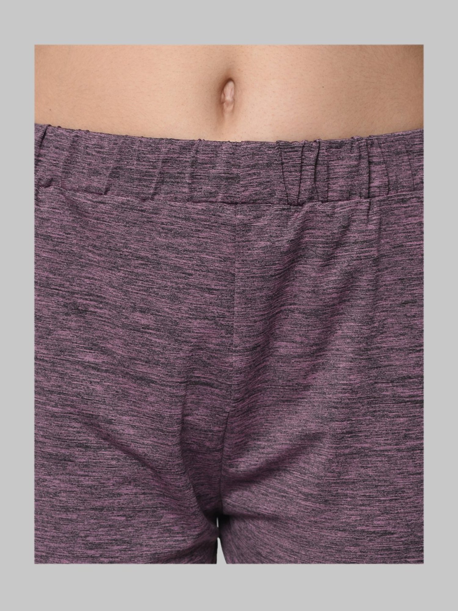 Da Intimo Magenta Textured Shorts