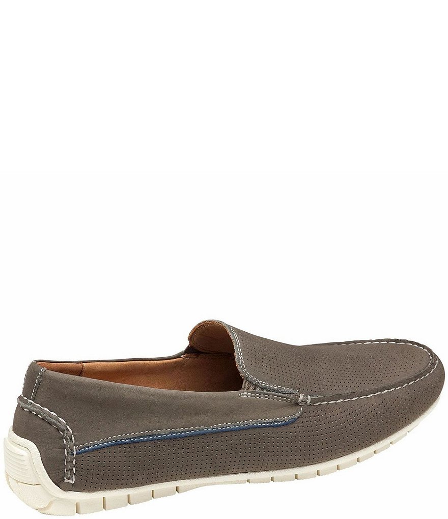 Johnston & Murphy Men's Cort Perforated Venetian Loafers