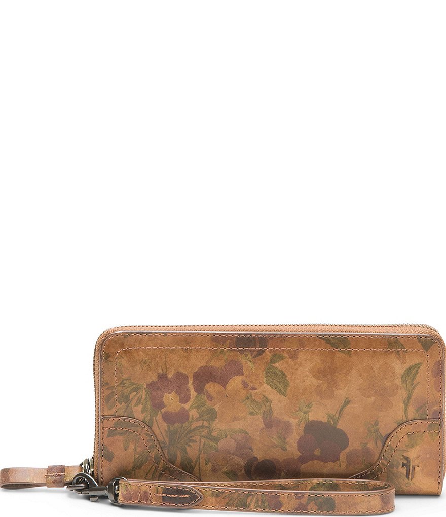 Frye Charlie Zip Wallet
