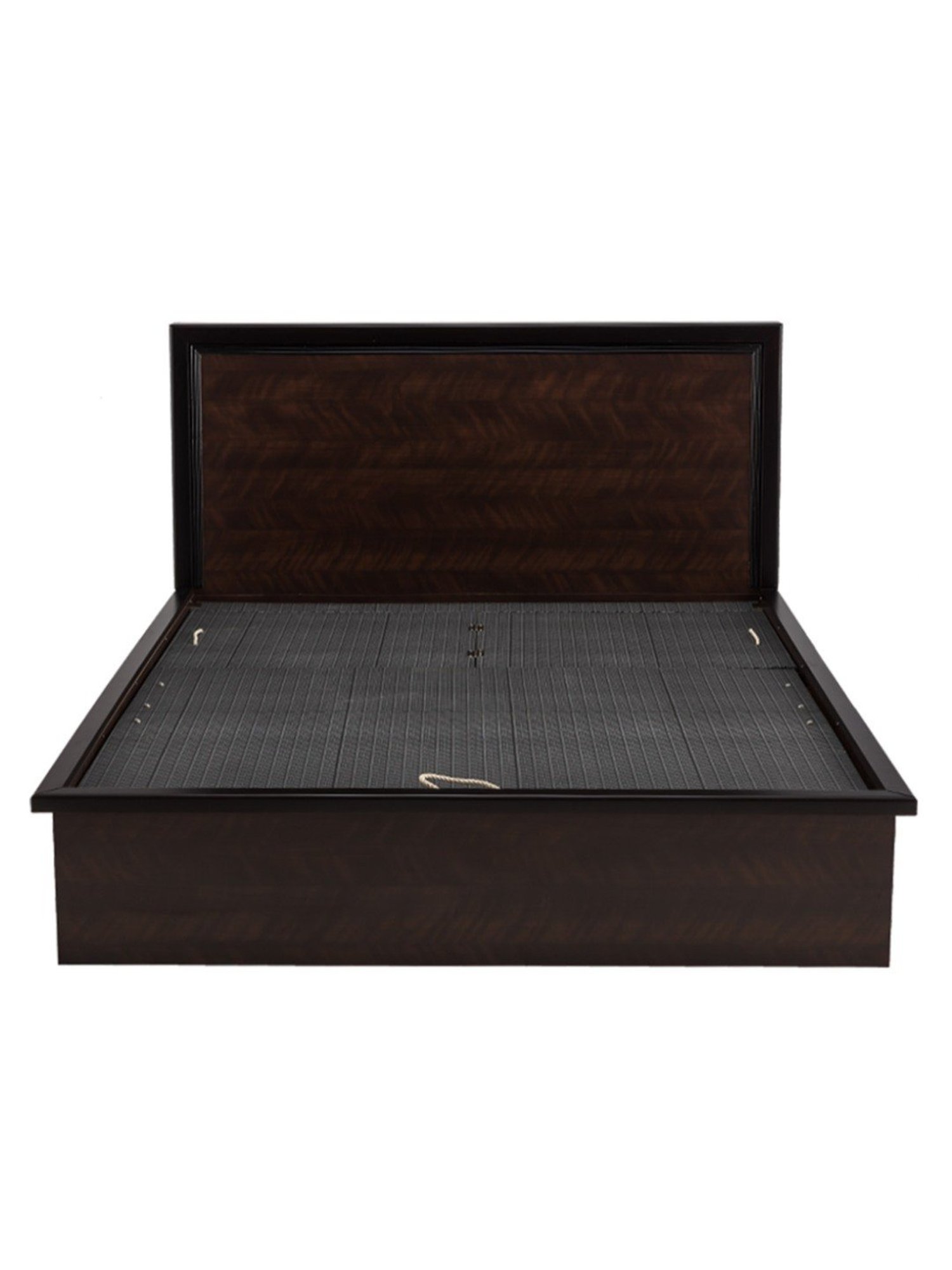 Durian Nina Cherry Red Engineered Wood Queen Size Bed