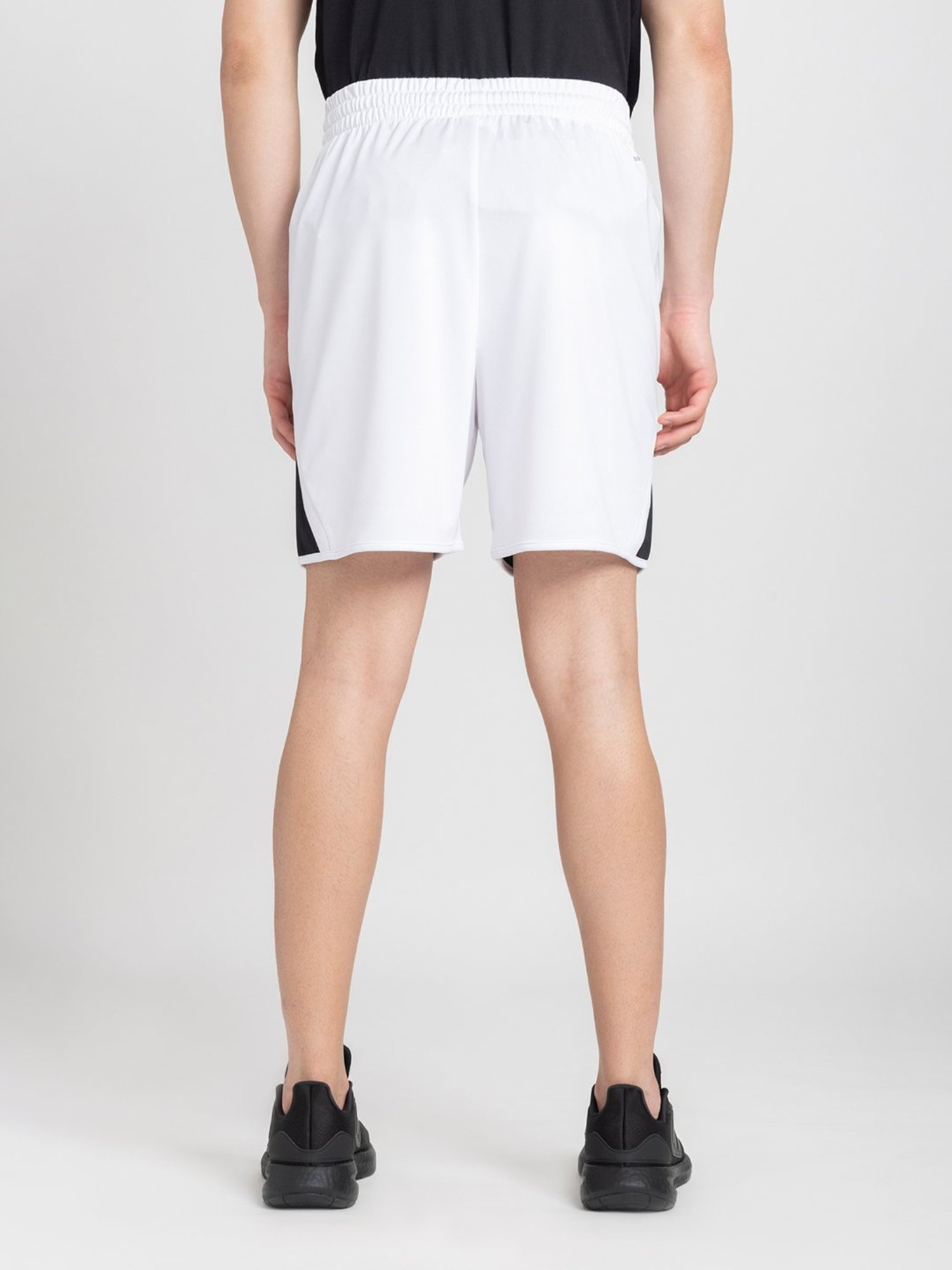 Reebok Black Regular Fit Sports Shorts