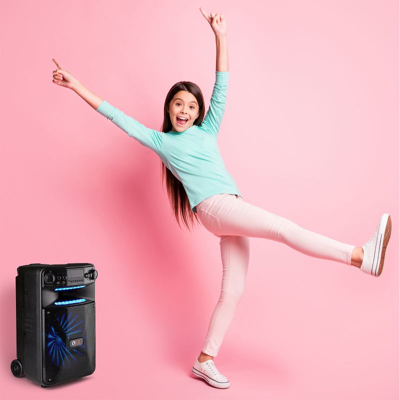 Creative MUVO Play Portable Bluetooth Smart Speaker - Siri, Google Assistant Supported - Black - 70 Hz to 20 kHz - Battery Rechargeable