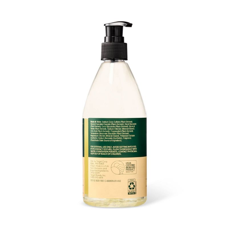 Mandarin & Ginger Liquid Hand Soap - 12 fl oz - Everspring™