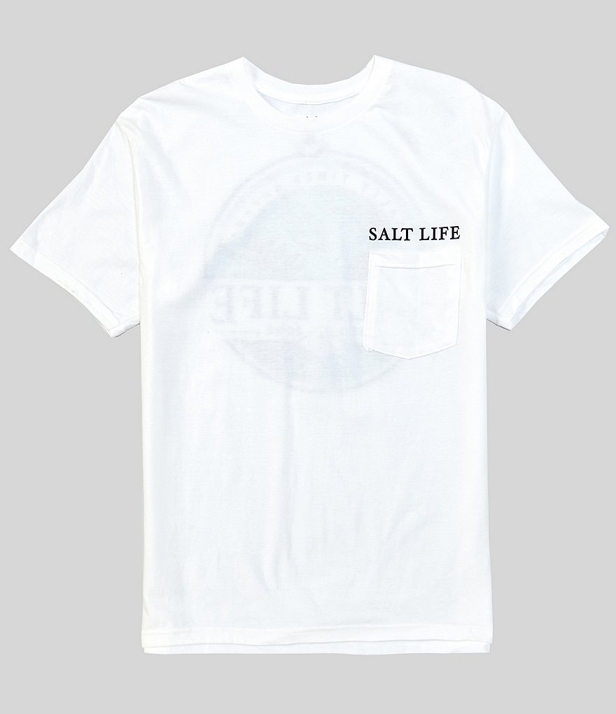 Salt Life Short-Sleeve Paradise Seas Graphic T-Shirt