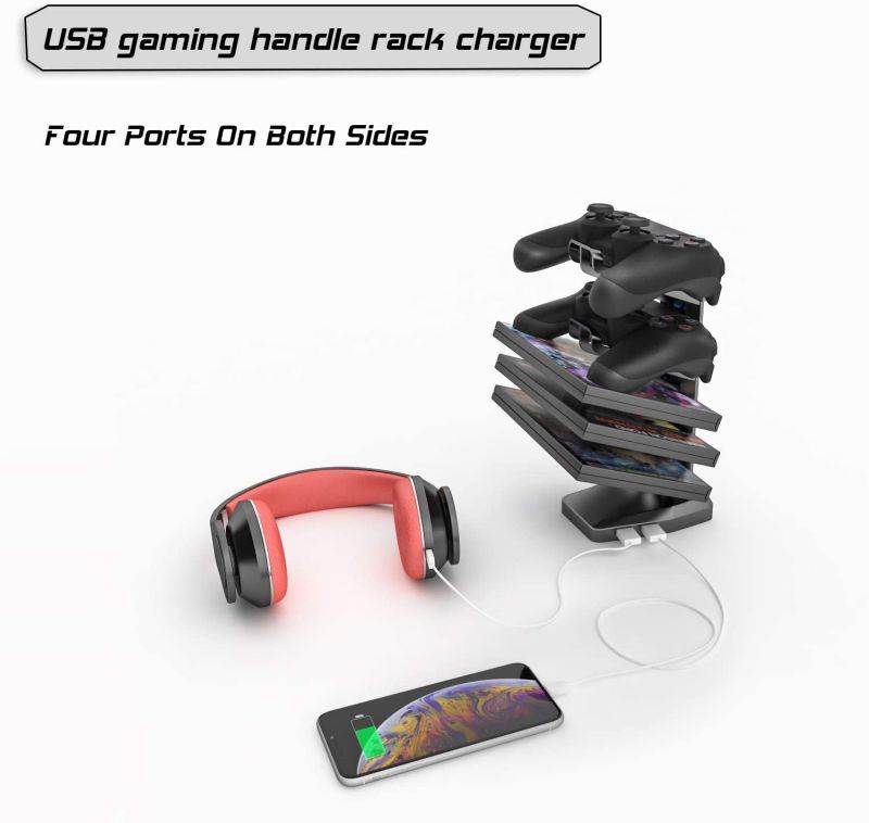 RESPAWN 3000 Gaming Computer Desk - Ergonomic Height Adjustable Gaming Desk, in Blue (RSP-3000-BLU)