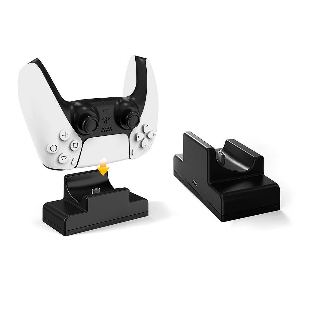 2 PCS Gamepad Hard Shell Bag Portable Storage Bag For PS5, Random Colour Delivery