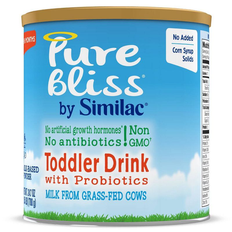 Pure Bliss by Similac Non-GMO Toddler Drink with Probiotics Powder - 24.7oz