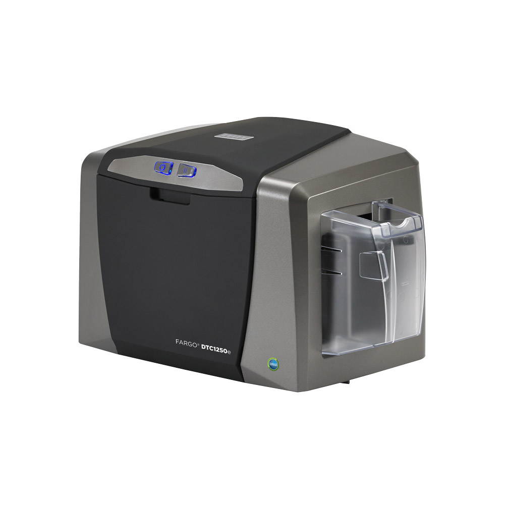 Fargo DTC1250e Single Sided Dye Sublimation/Thermal Transfer Printer