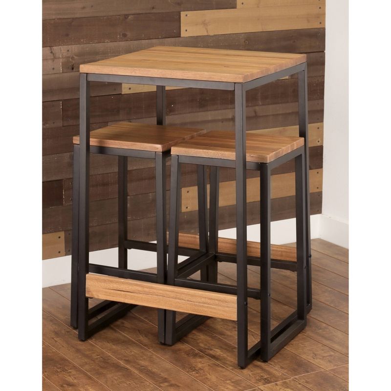 Berlin 3pc Patio Bistro Set - Merry Products