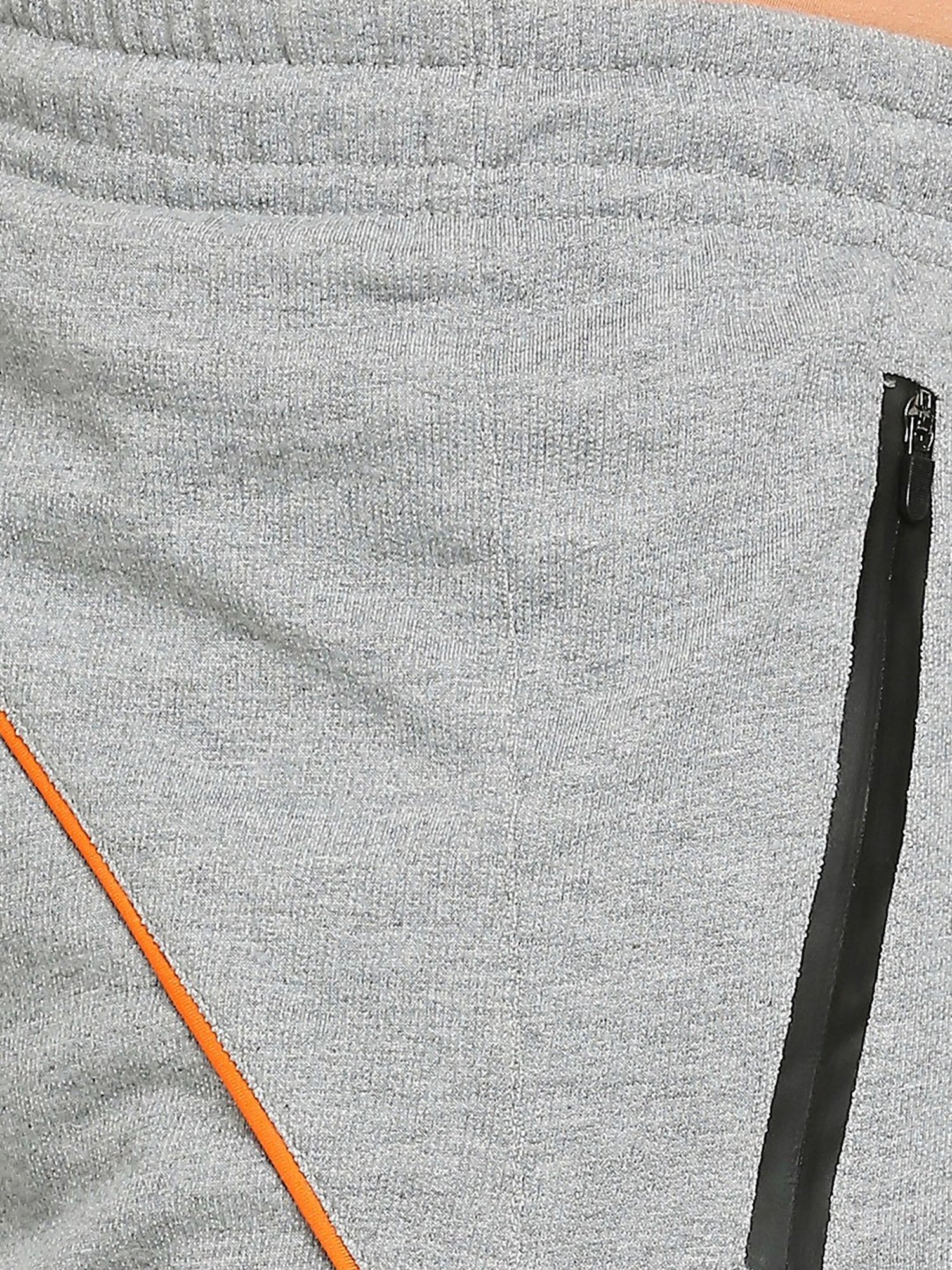 Fitz Grey Slim Fit Shorts