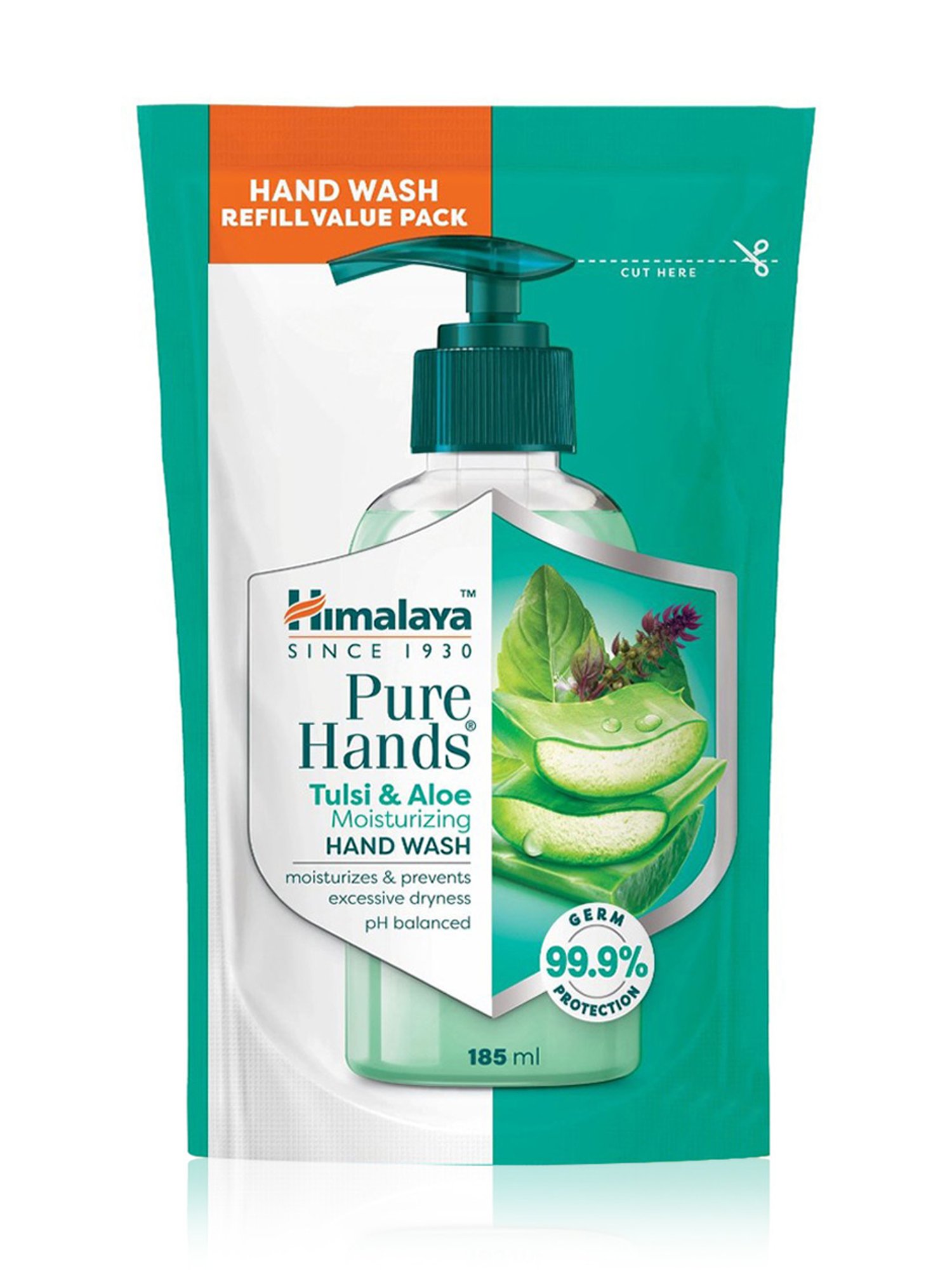 Himalaya Pure Hands Tulsi & Aloe Moisturizing Hand Wash - 750 ml