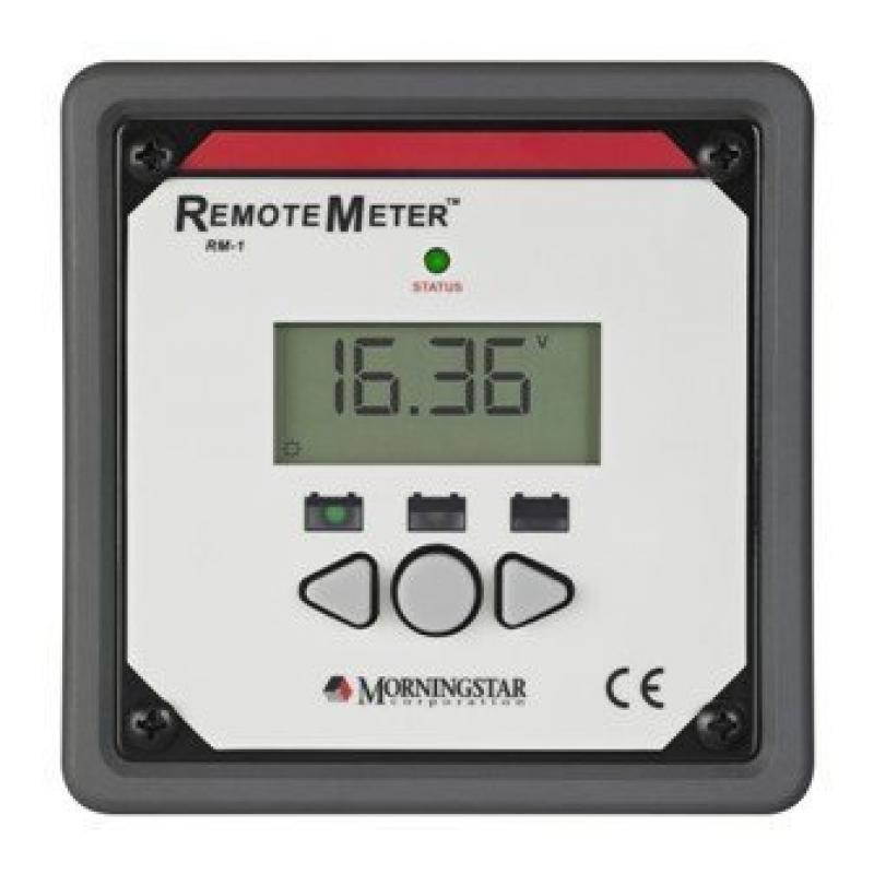 Morningstar Remote Meter- RM-1