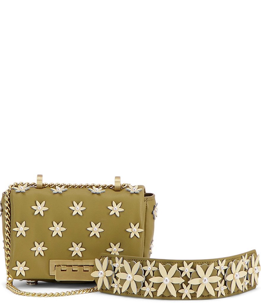 ZAC Zac Posen Mini Soft Floral Crossbody Bag