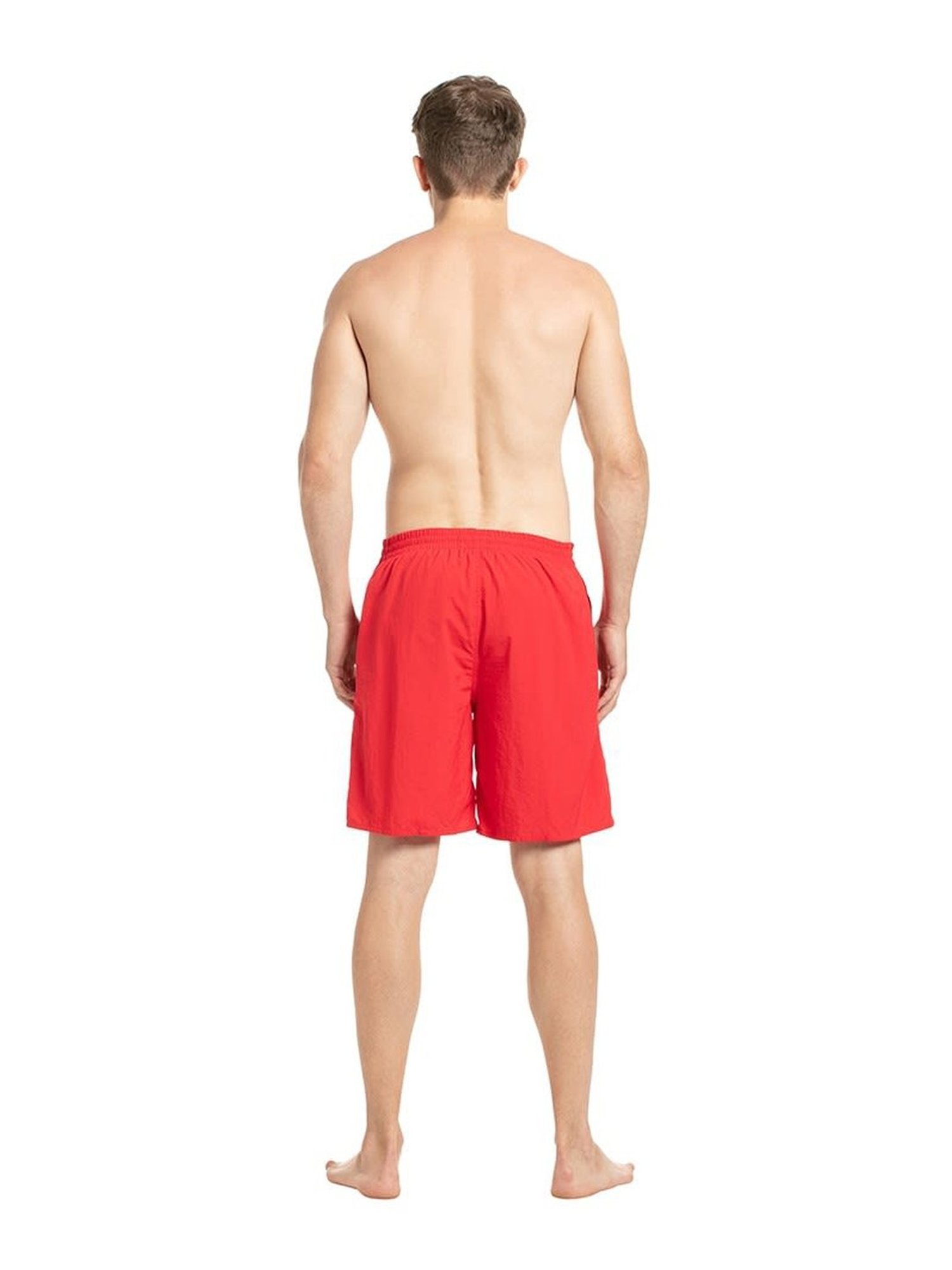 Speedo Red AM Essential 18 Water Shorts