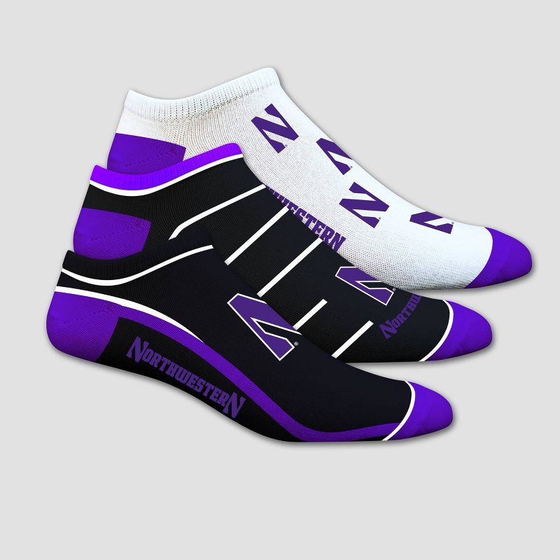 NCAA Northwestern Wildcats 100 Yard Dash No Show 9-11