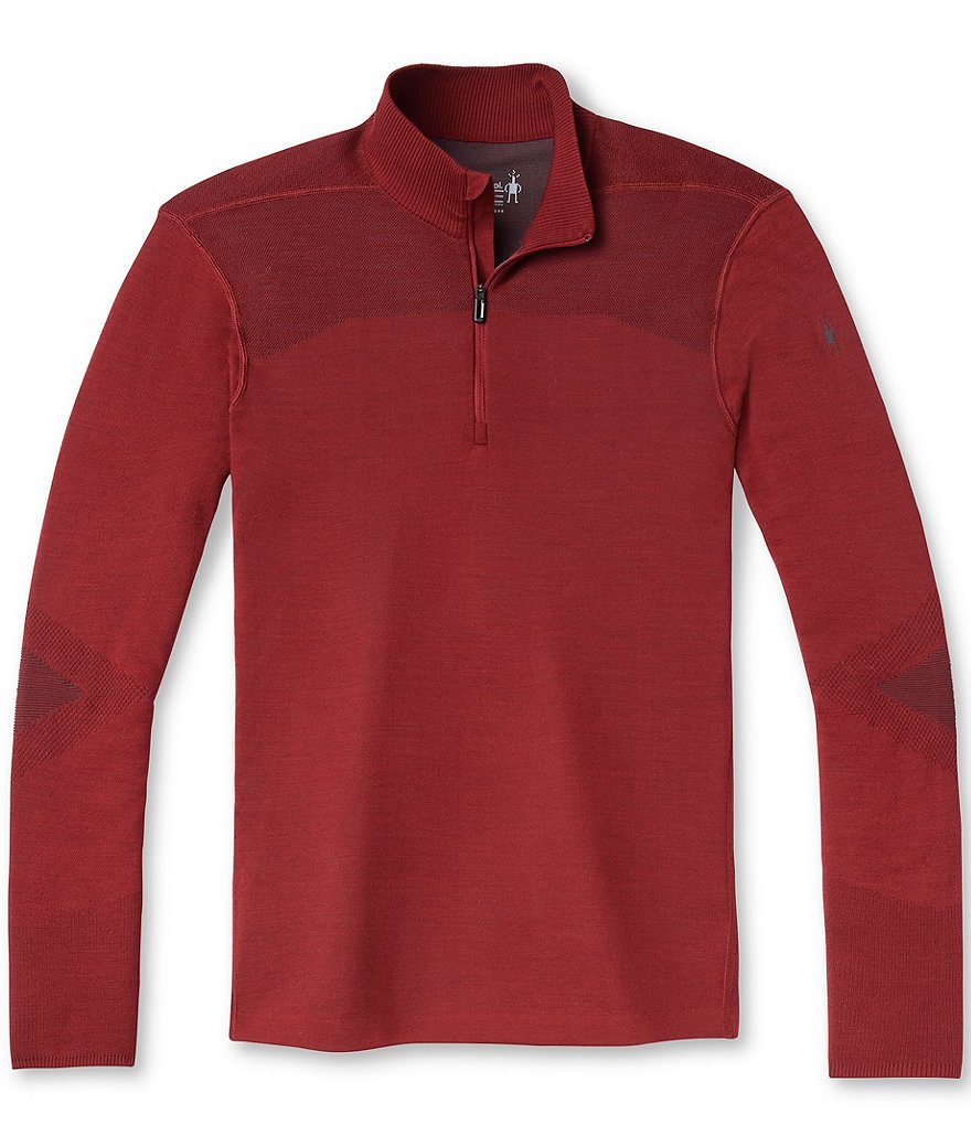 SmartWool Slim-Fit Intraknit Merino 200 Quarter-Zip Hoodie