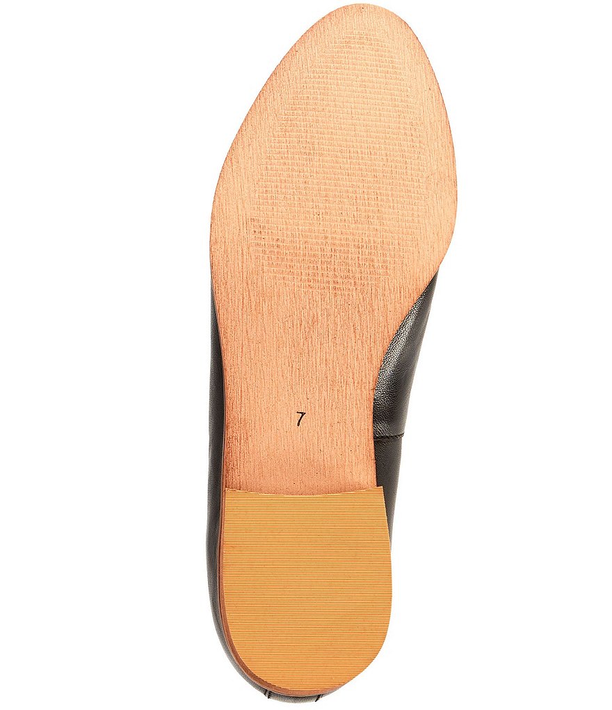 Diba True Nine Pin Leather Loafers