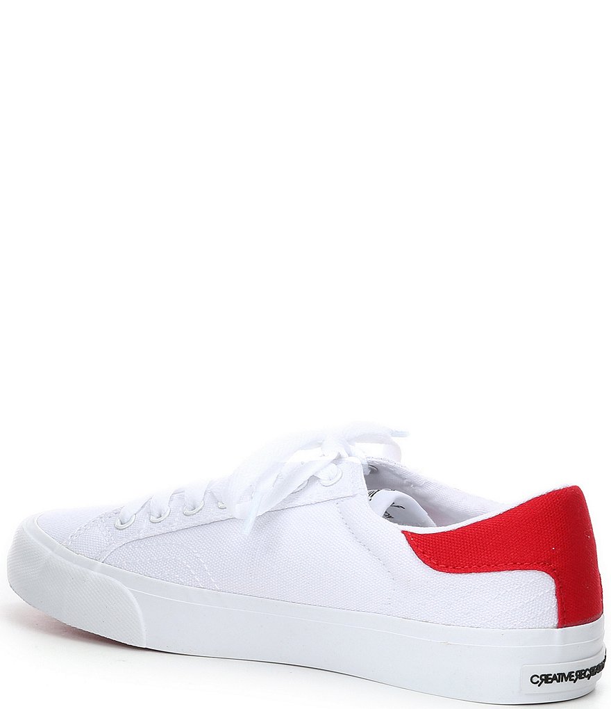 Creative Recreation Women's Zeus Lo Canvas Lace-Up Sneakers