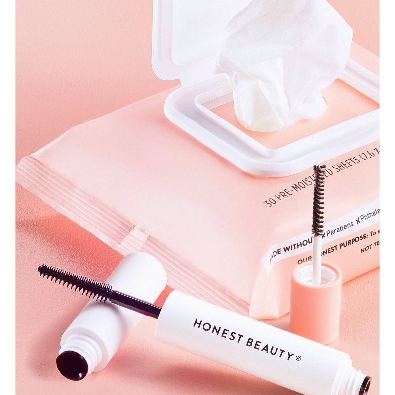 Honest Beauty Makeup Remover Wipes - 30ct