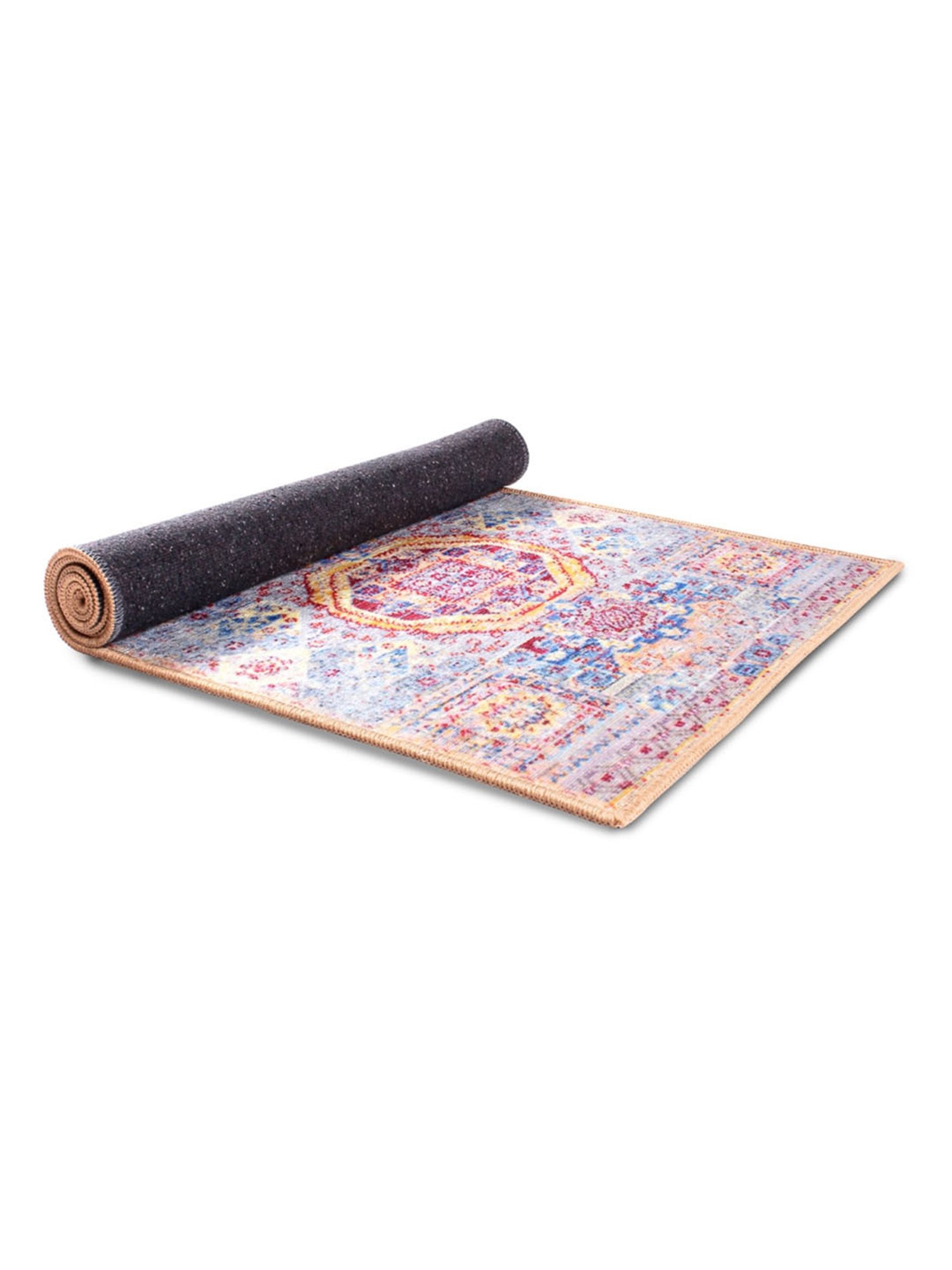 Juvale Placemats with Table Runner (Gold Foil, 6 Pieces)
