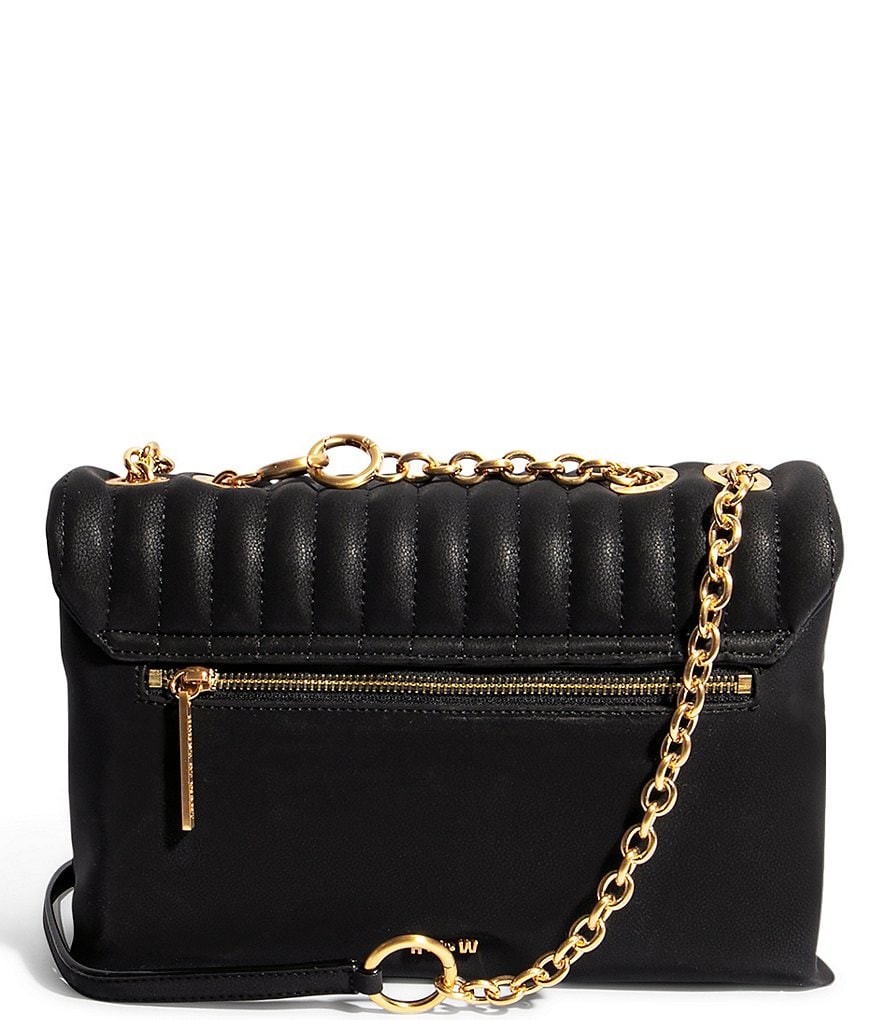 House of Want H.O.W. We Step Up Quilted Shoulder Bag