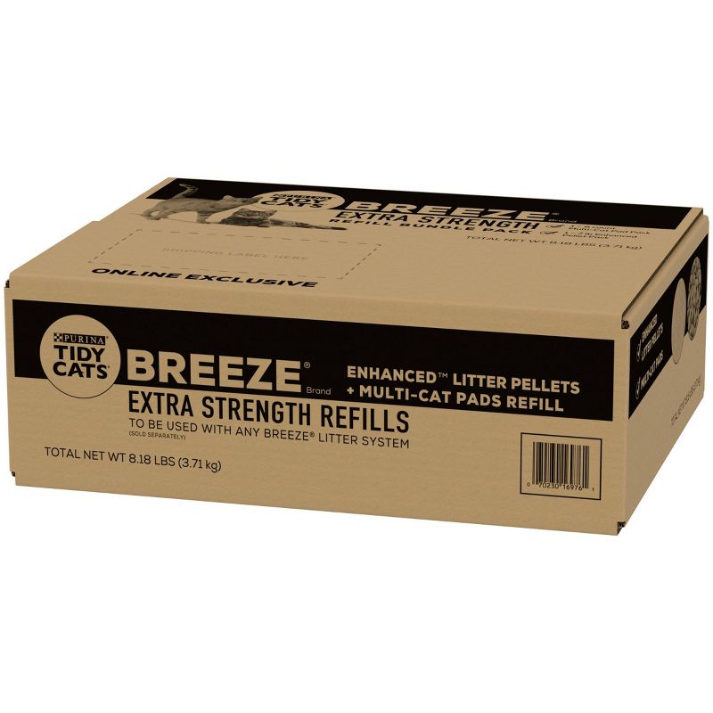 Tidy Cats Breeze Extra Strength Cat Litter Bundle Pack