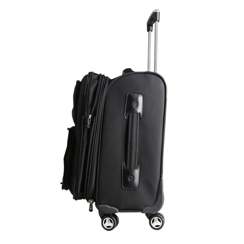 NCAA Fresno State Bulldogs Men's Black Twill with Mesh Snapback Hat