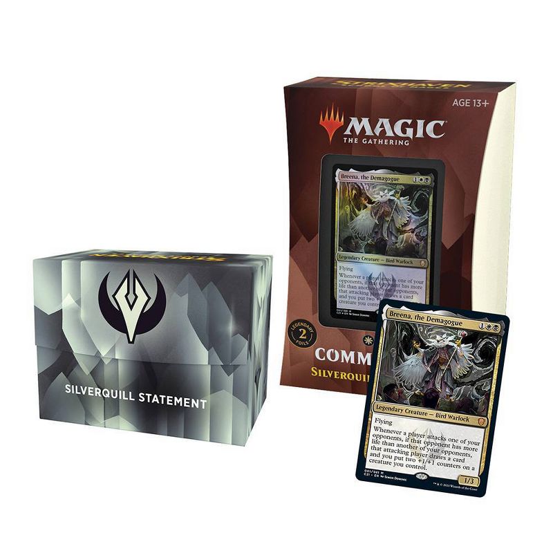 Magic:The Gathering Strixhaven Commander Deck Silverquill