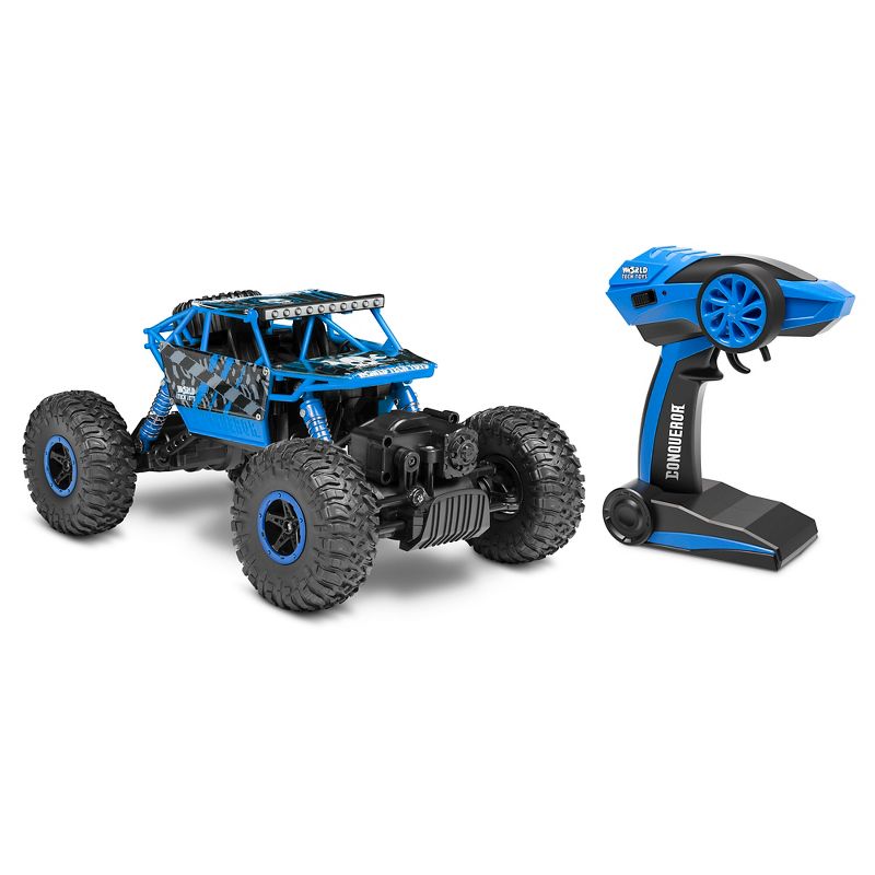 Conqueror 2.4Ghz 4x4 RC Rock Crawler 1:18