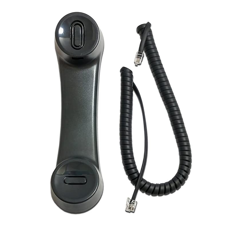 9400/9500 / 9600 Compatible Handset with Curly Cord